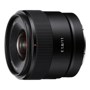 Sony Objectif SEL E 11mm F/1.8